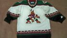 Vintage Arizona Coyotes Starter Hockey Jersey white green Maroon