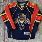 Reebok NHL Florida Panthers Hockey Jersey Youth Small