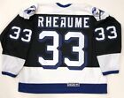 MANON RHEAUME 1993 TAMPA BAY LIGHTNING CCM ROOKIE JERSEY SIZE X LARGE