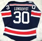 NHL Youth Size L XL NY Rangers Henrik Lundqvist 2018 Winter Classic Jersey