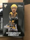 Mario Lemieux Pittsburgh Penguins Yellow Jersey w Yellow Helmet Bobblehead FOCO
