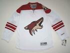 RBK ARIZONA COYOTES PREMIER WHITE ROAD JERSEY SMALL