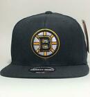 Boston Bruins Black NHL Snapback Hat American Needle Licensed New