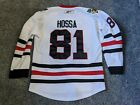 Chicago Blackhawks mens 48 Hockey Jersey 81 Marian HOSSA RBK