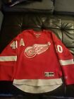 Reebok Henrik Zetterberg Detroit Red Wings Jersey Adult Small