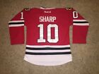 Patrick Sharp Chicago Blackhawks Sewn Stitched Jersey Youth S M