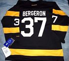 PATRICE BERGERON BRUINS REEBOK 2016 WINTER CLASSIC JERSEY YOUTH LG XL NEW 80