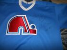 Peter Stastny Michel Goulet autographed Quebec Nordiques jersey with COA