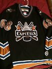 Vintage Jaromir Jagr Washington Capitals Authentic Koho Jersey