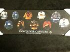 NHL Vancouver Canucks Hockey Jersey Evolution Plaque Brand New