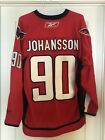 Washington Capitals Home Red Jersey Large Mens Marcus Johansson Reebok
