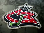LARGEBRAND NEW COLUMBUS BLUE JACKETS HOCKEY JERSEY CRESTAUTHENTIC EMBROIDERED