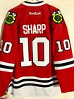 Reebok Premier NHL Jersey Chicago Blackhawks Patrick Sharp Red sz XL