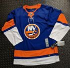 NEW Adidas New York Islanders Authentic Jersey Climalite Size 46 NWT Fight Strap