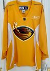 NEW NHL ATLANTA THRASHERS Reebok CCM Official Licensed Jersey Mens M Gold