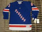Henrik Lundqvist 30 New York Rangers Reebok NHL Jersey Youth L XL XL 18 20 NEW
