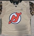 New Jersey Devils Military Appreciation Night Nico Hischier Jersey Ships Fast
