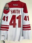 Reebok Premier NHL Jersey Arizona Coyotes Mike Smith White sz S