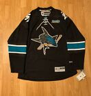 Reebok San Jose Sharks Jersey Autographed Signed By Roster Size Mens Large NEW