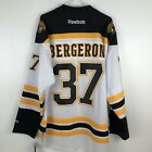 Reebok Mens Patrice Bergeron XL Premier Jersey Boston Bruins NHL White Home