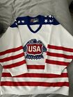 Nike Usa Hockey Olympics World Championship 1976 Vintage Jersey CCM