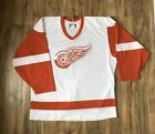 Detroit Red Wings CCM Center Ice Jersey Sz 48 Blank Back Vintage NHL 90s Maska