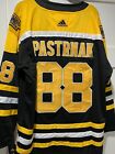 Size 54 David Pastrnak 2019 2020 Boston Bruins Home Jersey