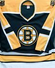 Boston Bruins Authentic blank Reebok RBK 6100 Team Issue Jersey size 58