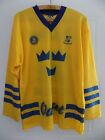 RARE Autographed FORSBERG RETRO Hockey Sweden NHL Mens Jersey Shirt Yellow Top
