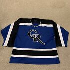 Colorado Rockies MLB Baseball Stitched Hockey Jersey Mens XL