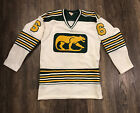 1970s Chicago Cougars WORLD HOCKEY WHA JERSEY RARE Sz M New Old Stock Pro Joy 6
