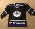 Vintage Los Angeles Kings CCM Black Kings Crown Jersey Gretzky 80s NWA ICE CUBE