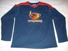 Atlanta Thrashers Hockey NHL Winning Goal Blue Jersey Boys Large 14 16 used