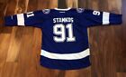 Steven Stamkos Tampa Bay Lightning 91 NHL Hockey Jersey Youth L XL Reebok