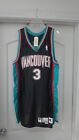 Authentic 2000 2001 NBA Pro Cut Vancouver Grizzlies Shareef Abdur Rahim jersey