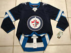 NWT ADIDAS Winnipeg Jets NHL Authentic Jersey Mens Size 50 MSRP 180
