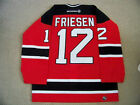 Authentic 2002 03 JEFF FRIESEN 12 New Jersey Devils KOHO Airknit Jersey Sz52