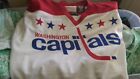 WASHINGTON CAPITALS MITCHELL NESS AUTHENTIC HOCKEY JERSEY SIZE 52