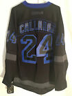 Reebok Premier NHL Jersey New York Rangers Ryan Callahan Black Black Ice sz XL