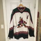 VINTAGE Keith Tkachuk Phoenix Arizona Coyotes Jersey Starter Kachina Starter XXL