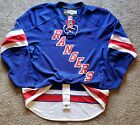 New York Rangers Vintage Reebok Edge 10 Authentic Jersey