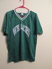 Hartford Whalers NHL Team vintage soccer style mesh jersey size Large