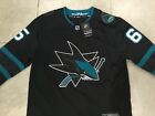 Erik Karlsson San Jose Sharks Branded Breakaway Jersey