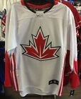 2016 World Cup of Hockey Team Canada Adidas Jersey Replica Size X Large White