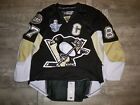 CCM Pittsburgh Penguins Sidney Crosby 2008 Fight Strap NHL Hockey Jersey Size 48