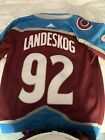 Gabriel Landeskog Colorado Avalanche Jersey Size 46
