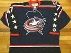 VINTAGE KOHO NHL COLUMBUS BLUE JACKETS 47 JERSEY SIZE 2XL
