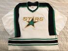 Vintage CCM Maska Minnesota North Stars Jersey Mens Large