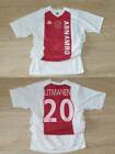 M AJAX SHIRT JERSEY LITMANEN FINLAND LIVERPOOL BARCELONA
