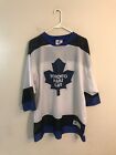 Vintage Toronto Maple Leafs White Logo Athletic Hockey Jersey Size Large 46 48